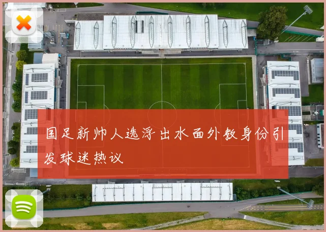 国足新帅人选浮出水面外教身份引发球迷热议